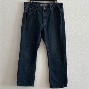 Recycled Men's Blue Jeans
